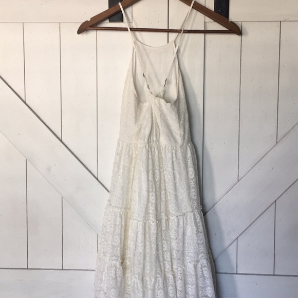 White Lace Abercrombie and fitch dress - Picture 6 of 9